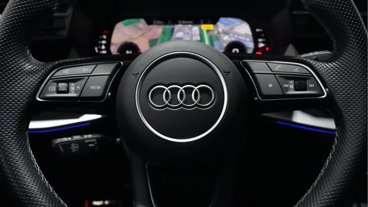 Audi A3 Sportback 30 TFSI 110pk S-Tronic S-Line