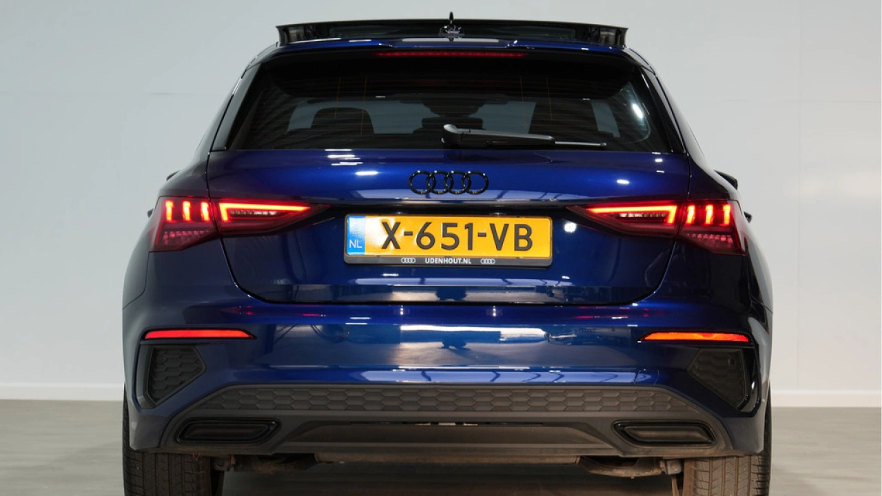 Audi A3 Sportback 30 TFSI 110pk S-Tronic S-Line