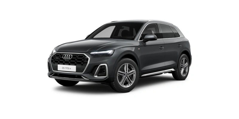 Audi Q5 / GERESERVEERD (Den Bosch Ethem) 50 TFSI e 299pk PHEV S edition / Wordt Verwacht