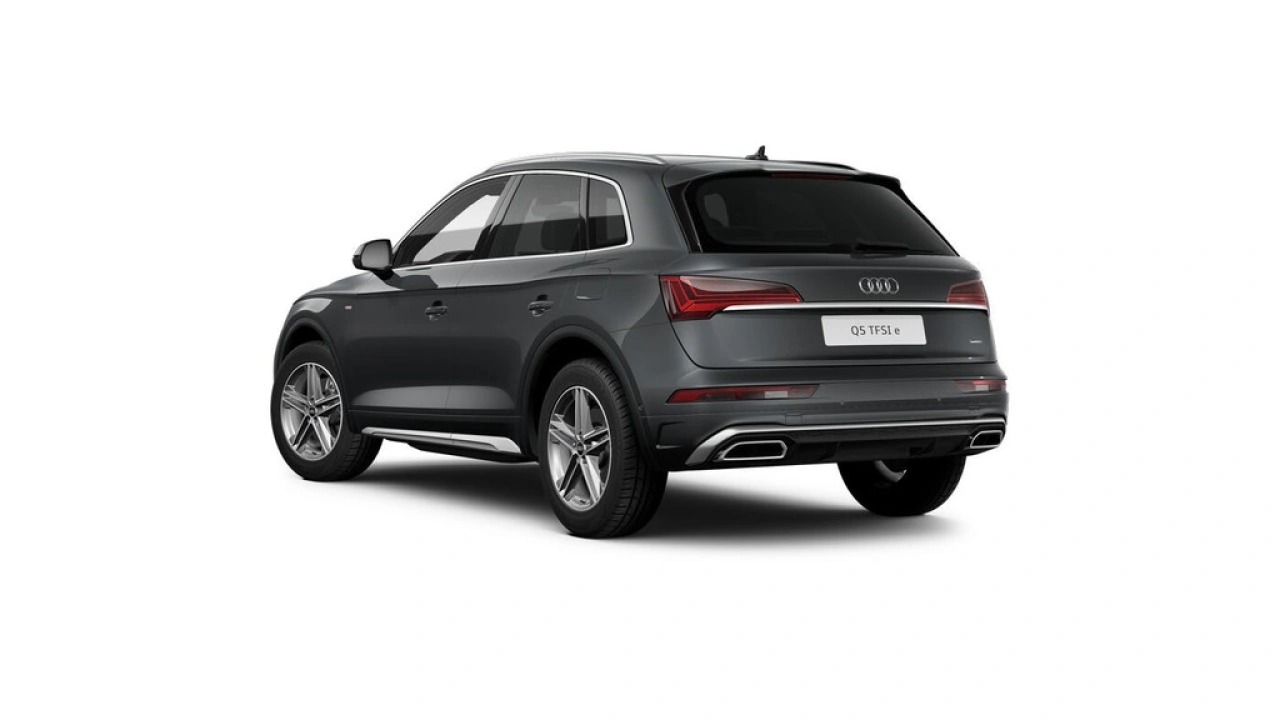 Audi Q5 / GERESERVEERD (Den Bosch Ethem) 50 TFSI e 299pk PHEV S edition / Wordt Verwacht