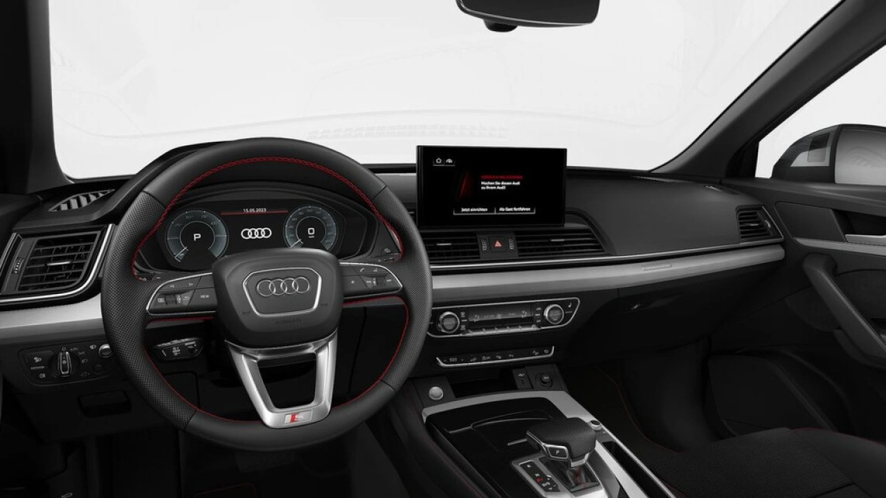 Audi Q5 / GERESERVEERD (Den Bosch Ethem) 50 TFSI e 299pk PHEV S edition / Wordt Verwacht