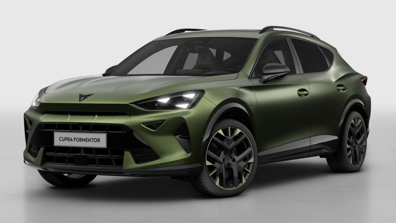 CUPRA Formentor 1.5 TSI e-Hybrid 272 6DSG VZ Tribe Edition