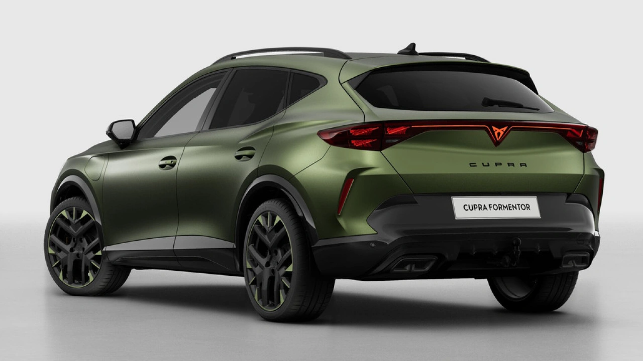 CUPRA Formentor 1.5 TSI e-Hybrid 272 6DSG VZ Tribe Edition