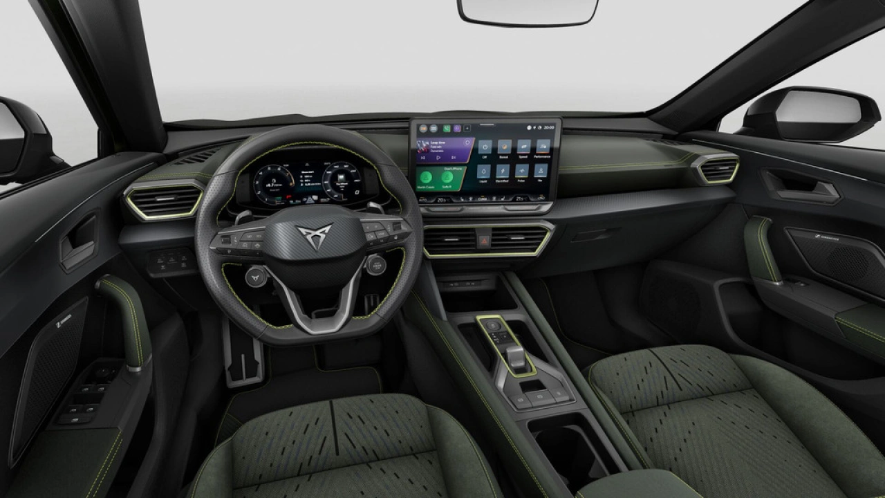 CUPRA Formentor 1.5 TSI e-Hybrid 272 6DSG VZ Tribe Edition