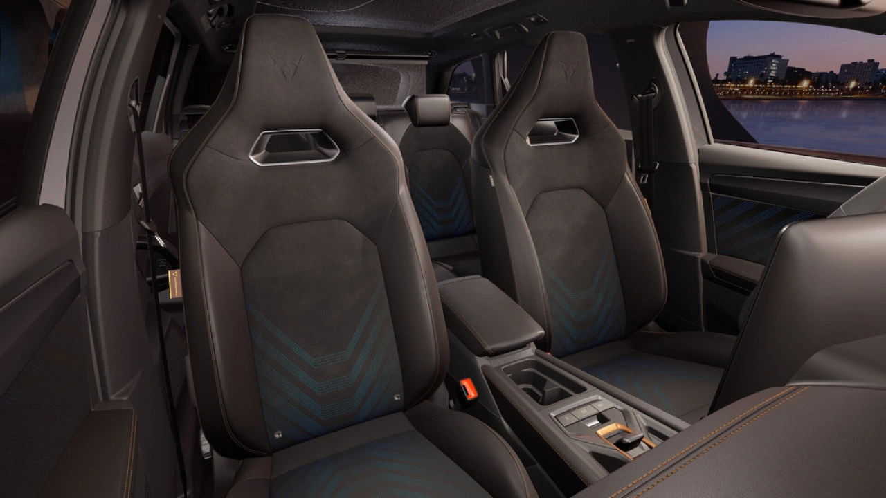 CUPRA Leon Sportstourer 1.5 TSI e-Hybrid 272 6DSG VZ Performance