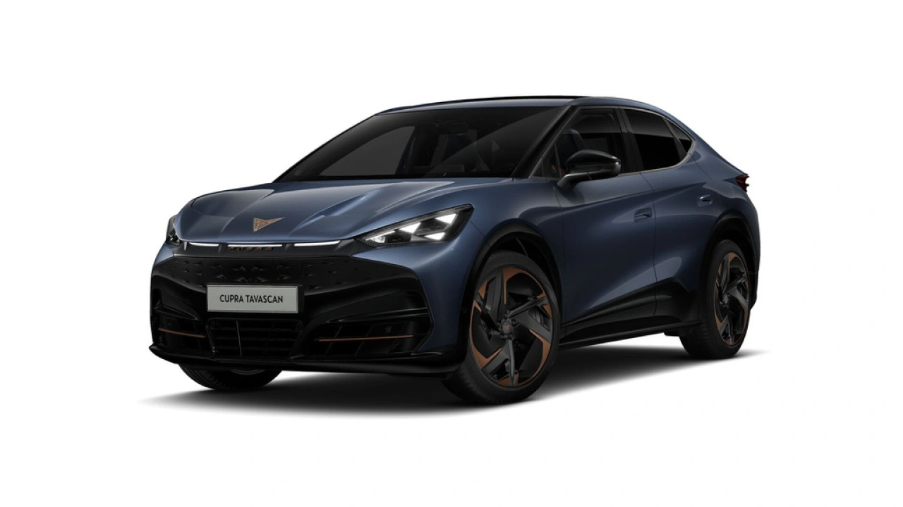 CUPRA Tavascan 77kWh Elektromotor 286 1AT Adrenaline