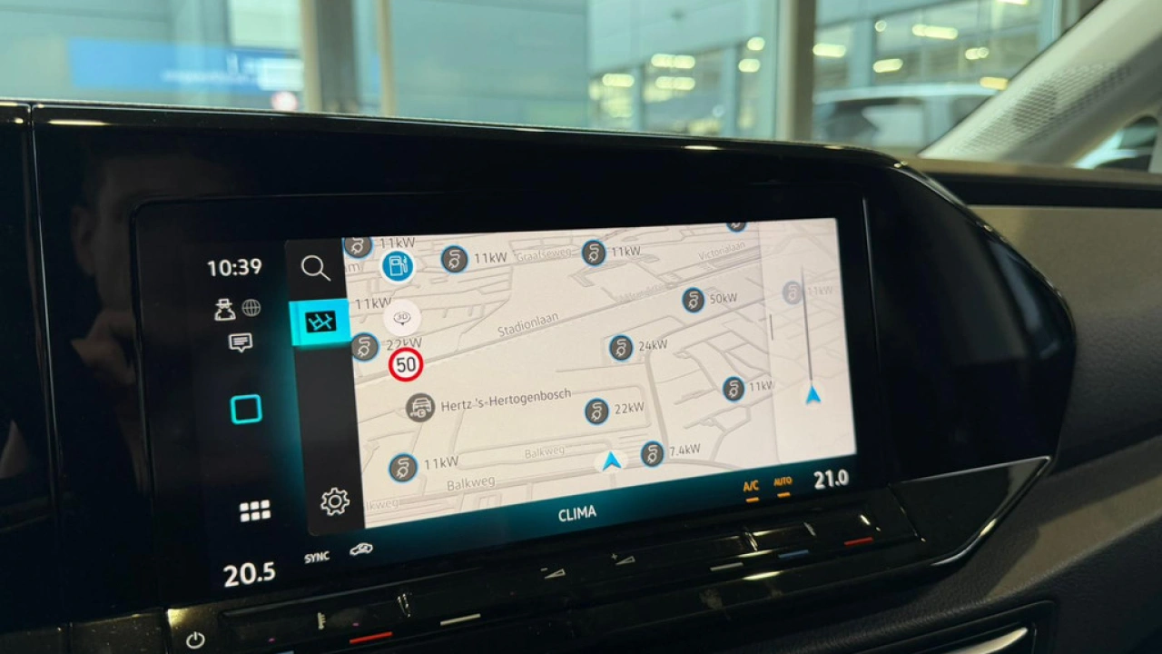 VW Bedrijfswagens CADDY KOMBI Maxi L2H1 1.5TSI PHEV eHybrid 115pk DSG Style