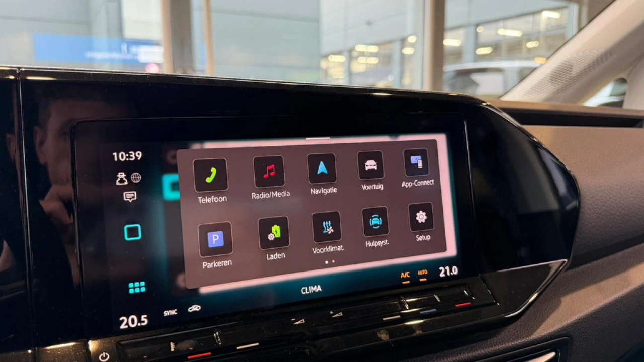 VW Bedrijfswagens CADDY KOMBI Maxi L2H1 1.5TSI PHEV eHybrid 115pk DSG Style