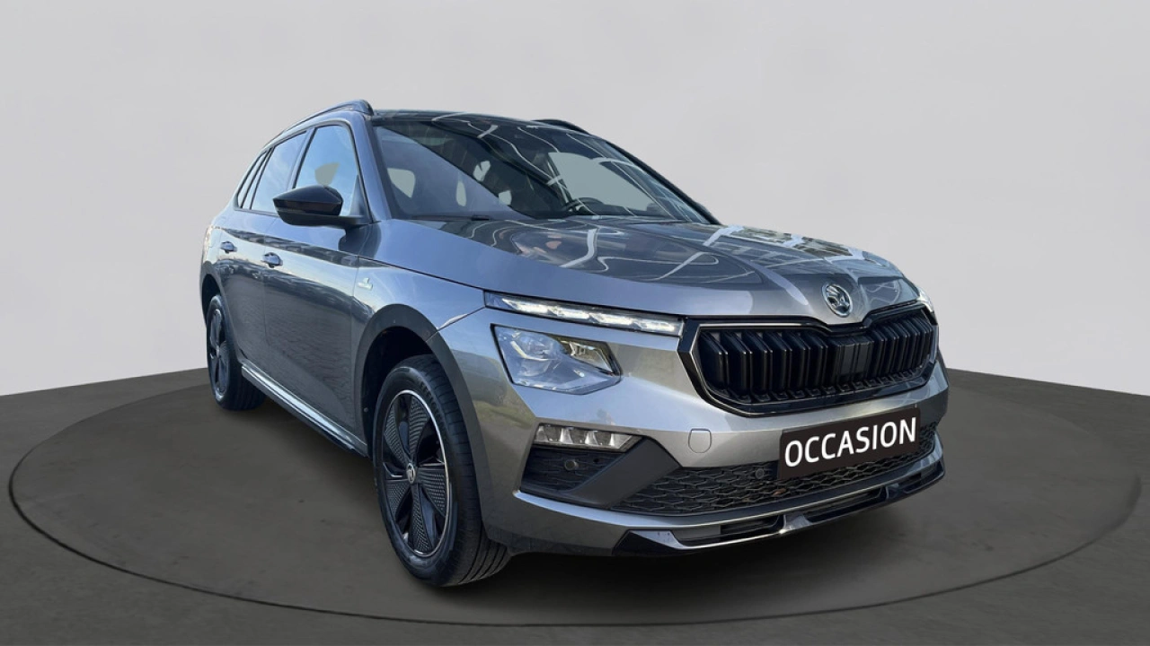 Škoda Kamiq 1.0 TSI Monte Carlo