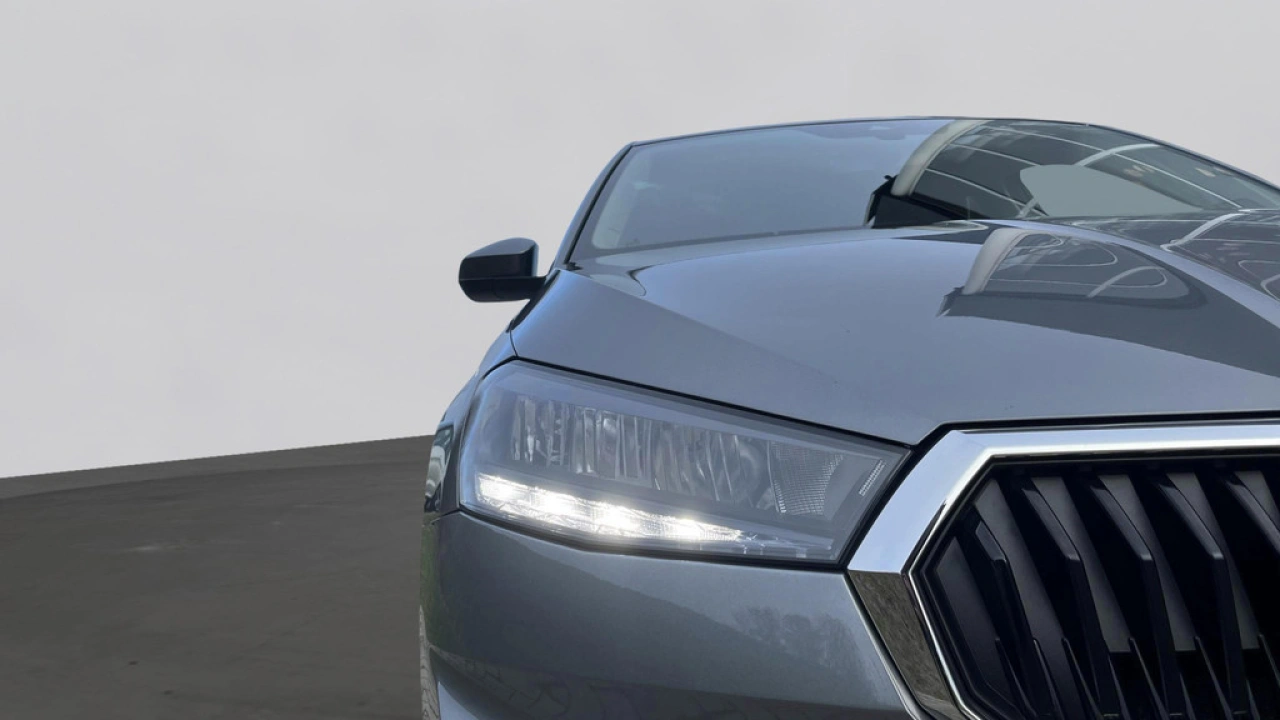 Škoda Fabia 1.0 MPI Ambition