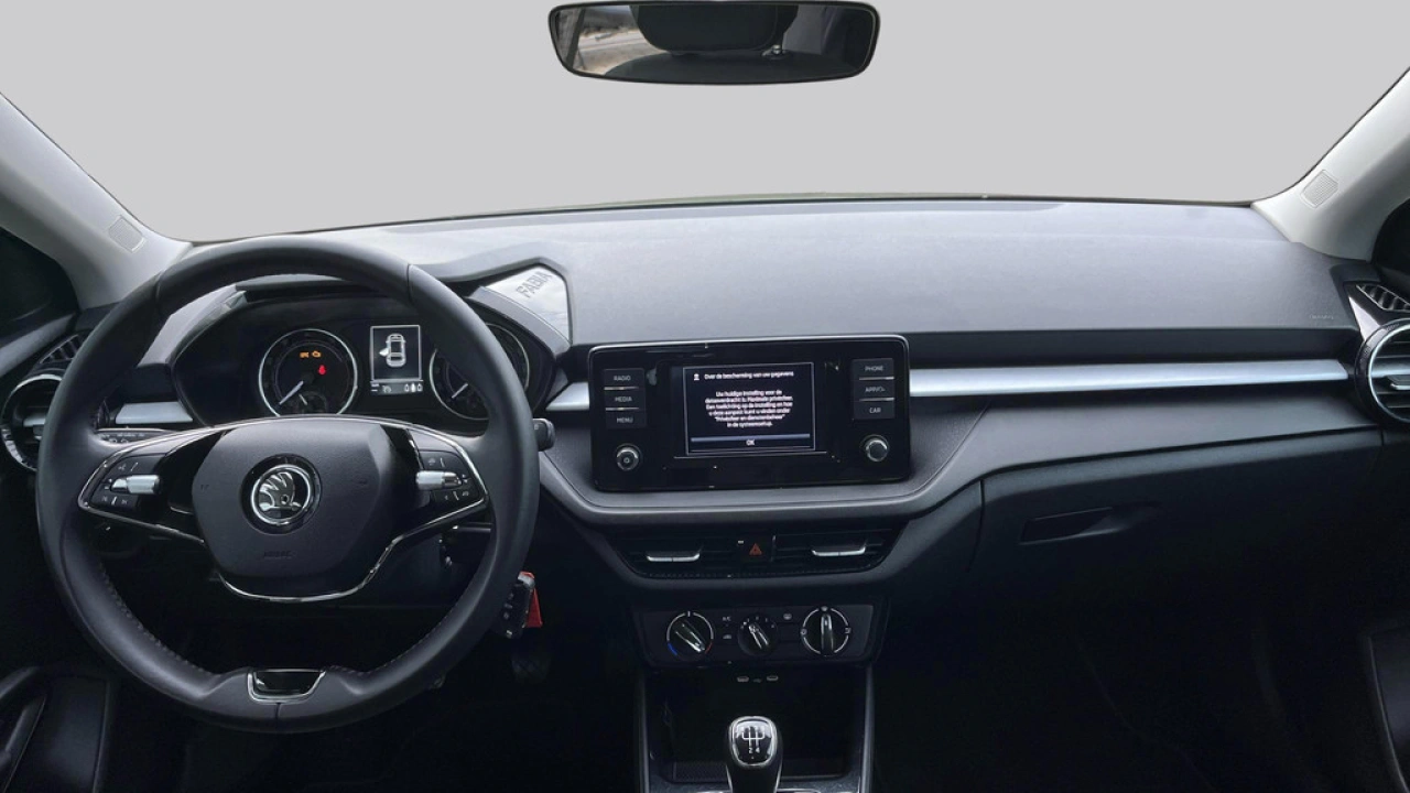 Škoda Fabia 1.0 MPI Ambition