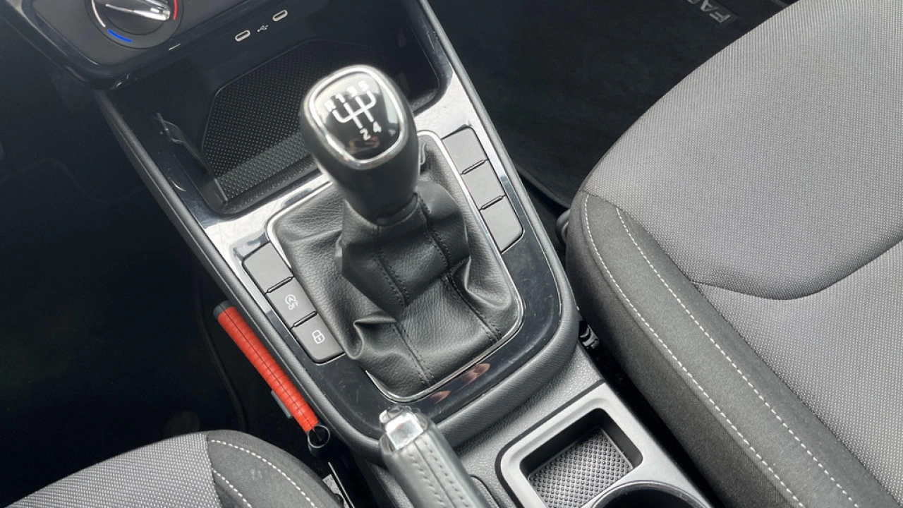 Škoda Fabia 1.0 MPI Ambition