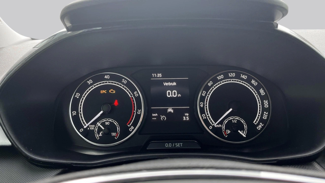 Škoda Fabia 1.0 MPI Ambition