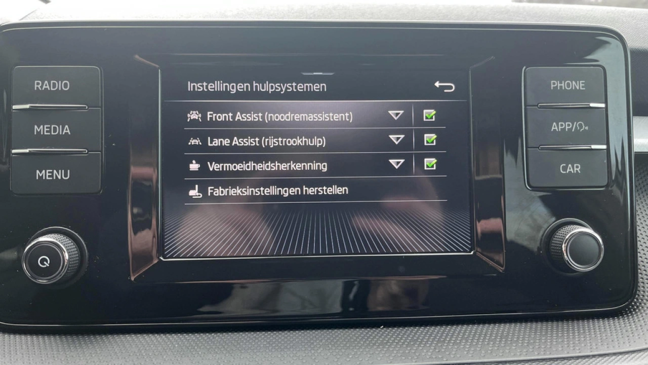 Škoda Fabia 1.0 MPI Ambition