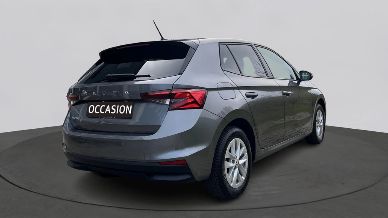 Škoda Fabia 1.0 MPI Ambition