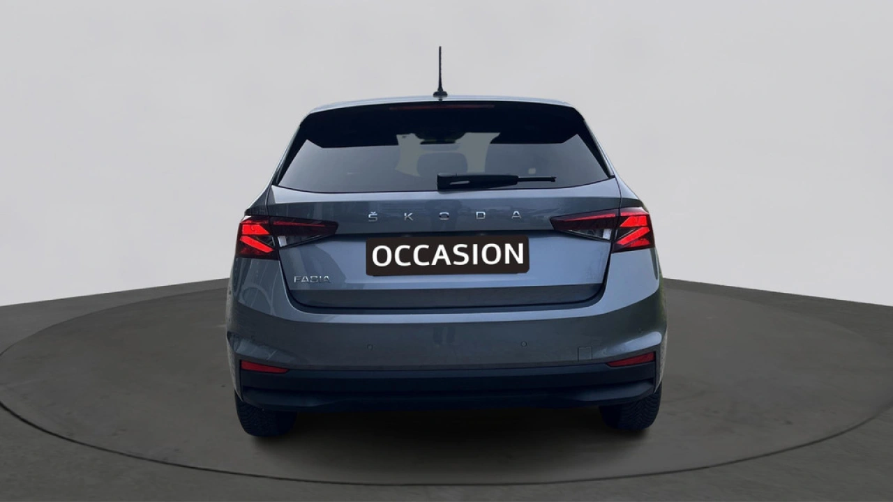 Škoda Fabia 1.0 MPI Ambition
