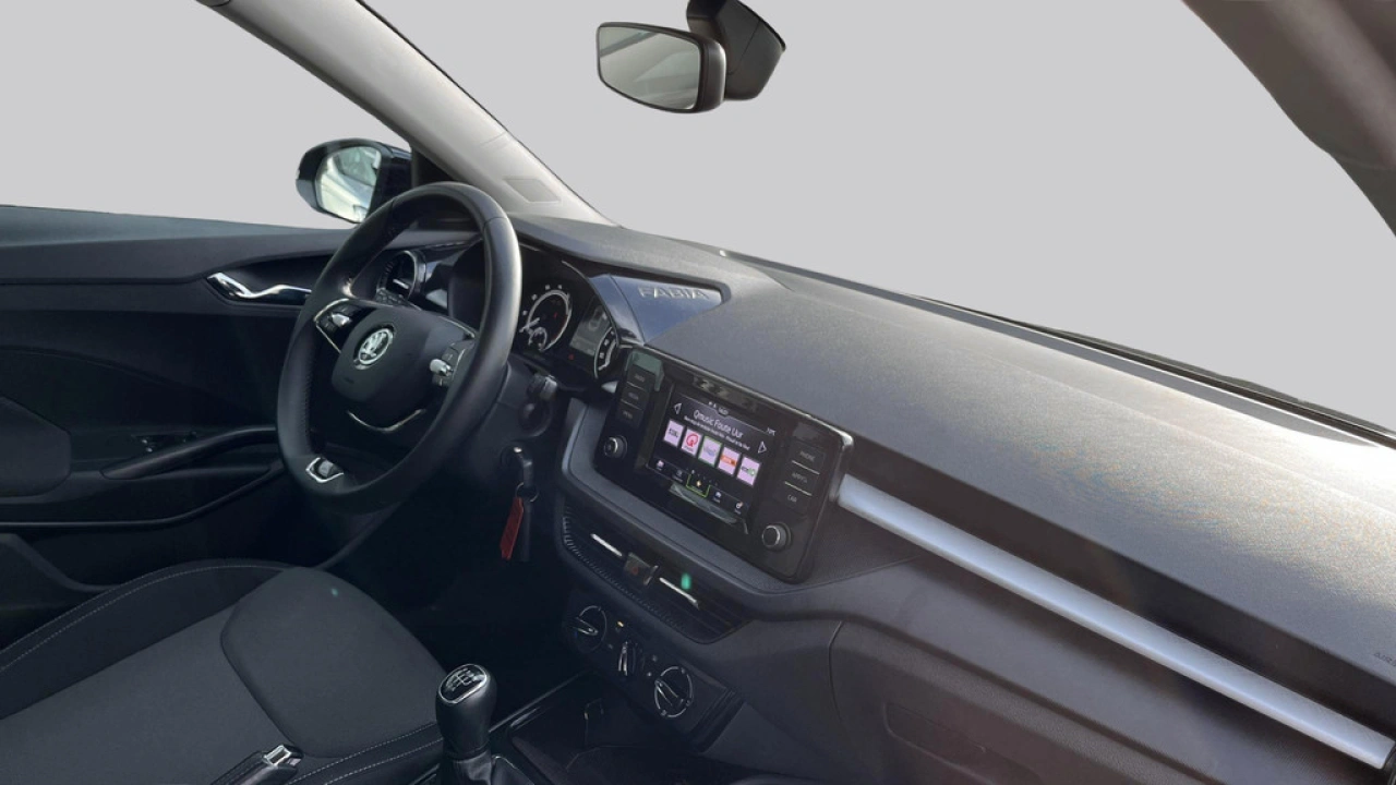 Škoda Fabia 1.0 MPI Ambition