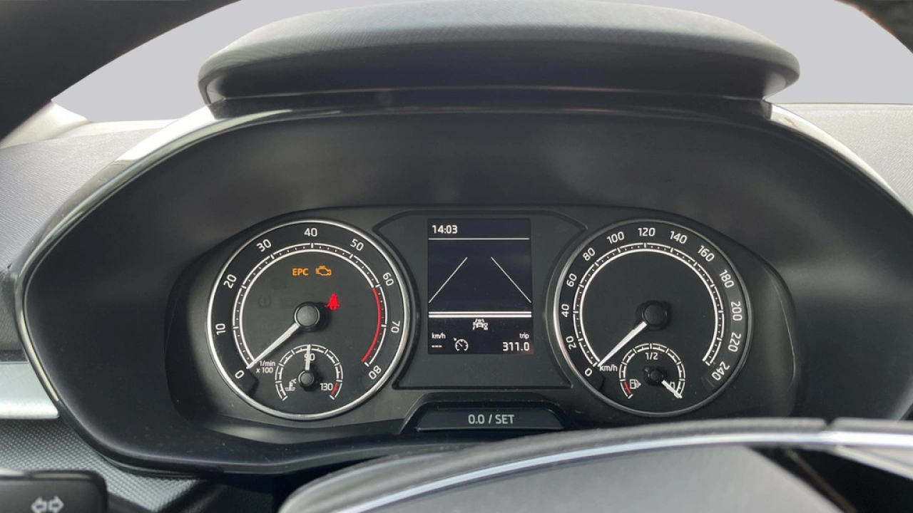 Škoda Fabia 1.0 MPI Ambition