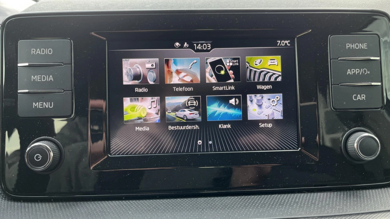 Škoda Fabia 1.0 MPI Ambition