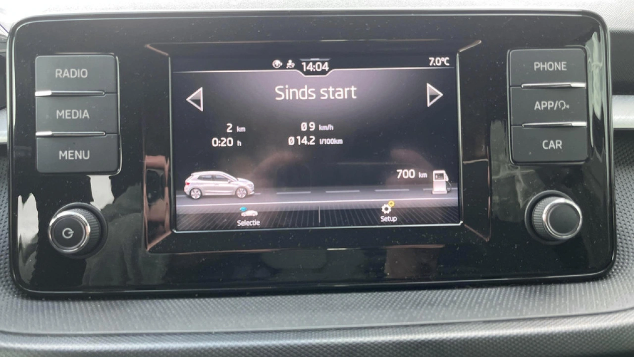 Škoda Fabia 1.0 MPI Ambition