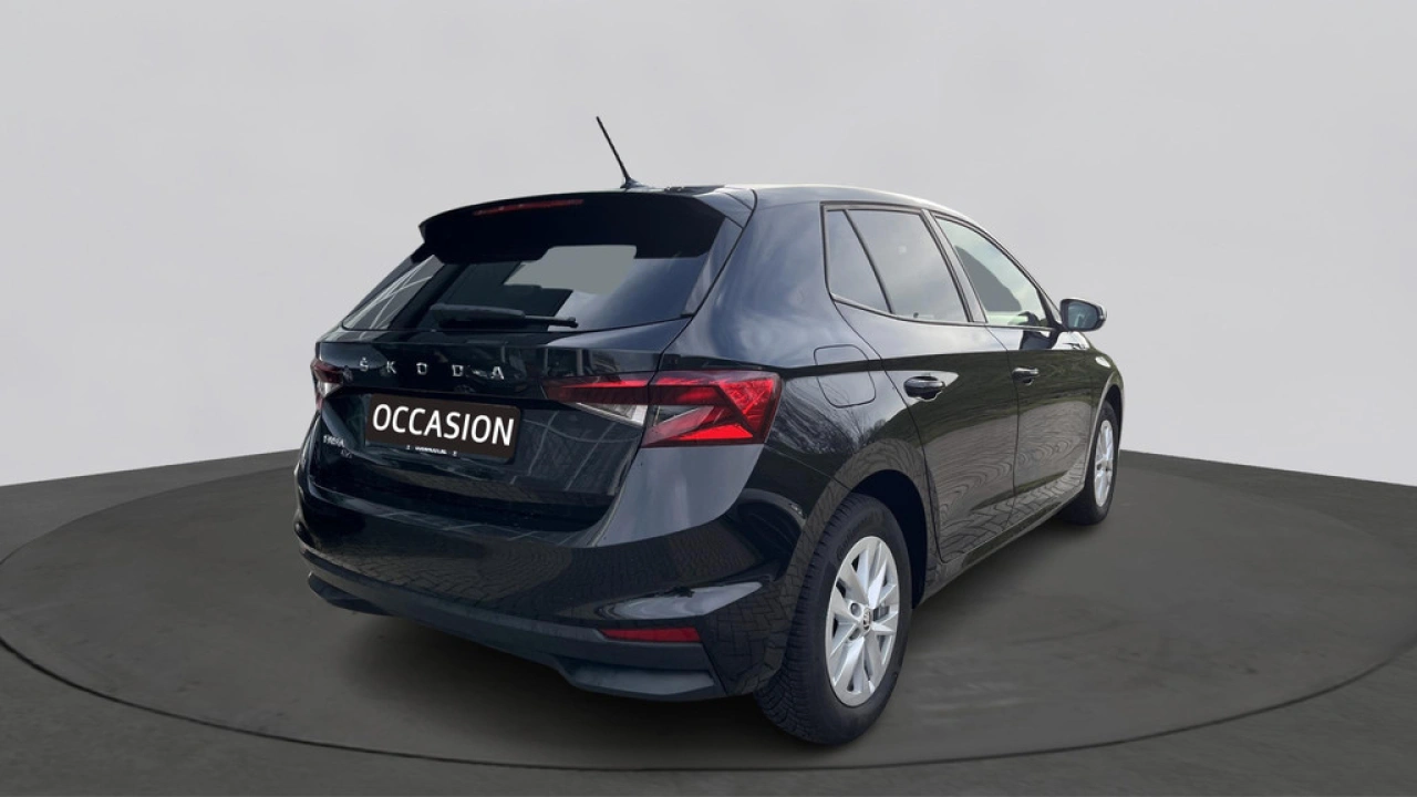 Škoda Fabia 1.0 MPI Ambition