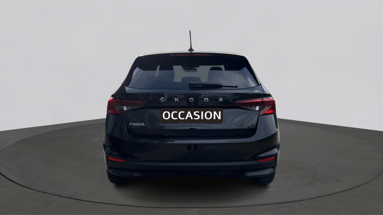 Škoda Fabia 1.0 MPI Ambition