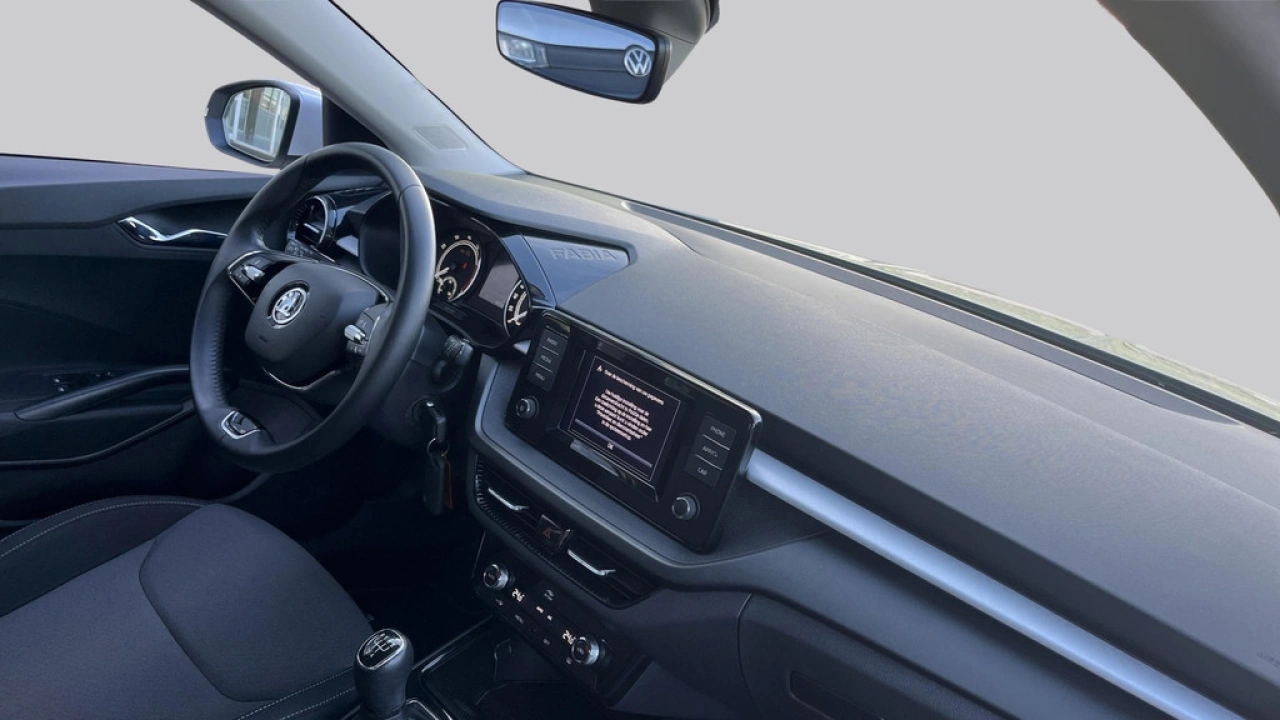 Škoda Fabia 1.0 MPI Ambition
