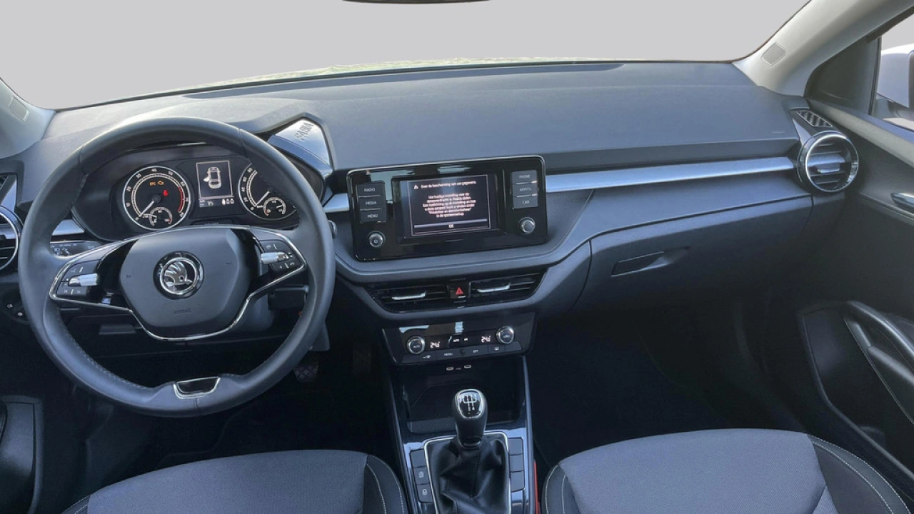 Škoda Fabia 1.0 MPI Ambition