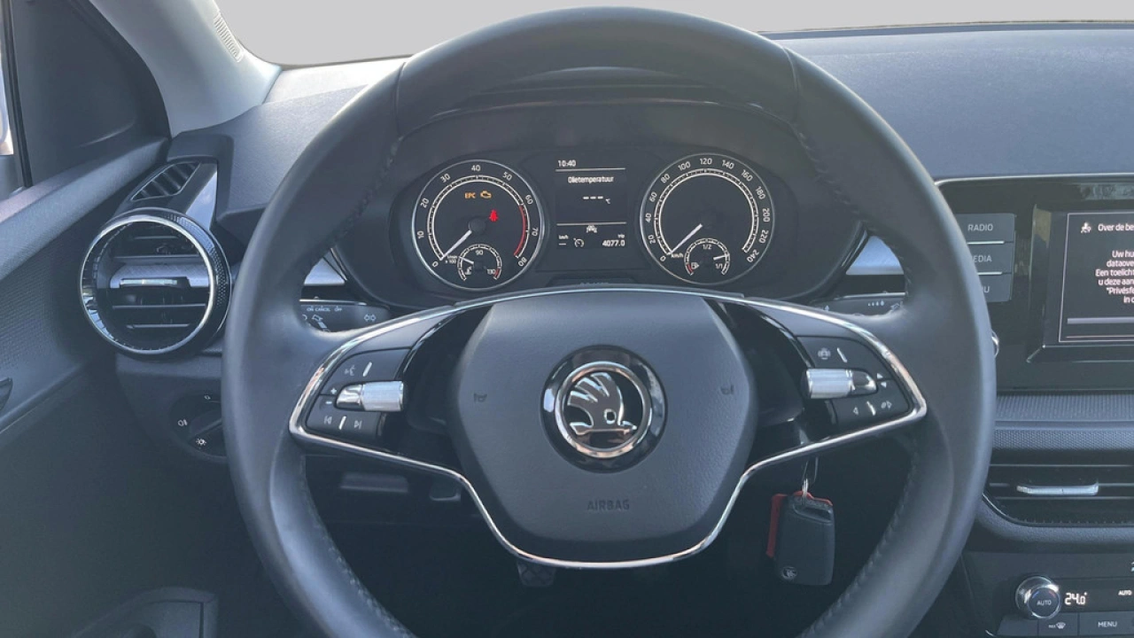 Škoda Fabia 1.0 MPI Ambition