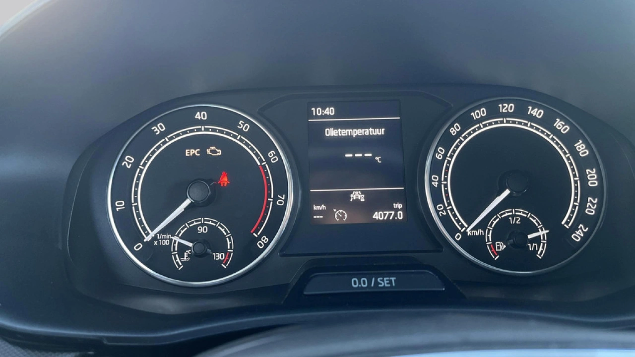 Škoda Fabia 1.0 MPI Ambition