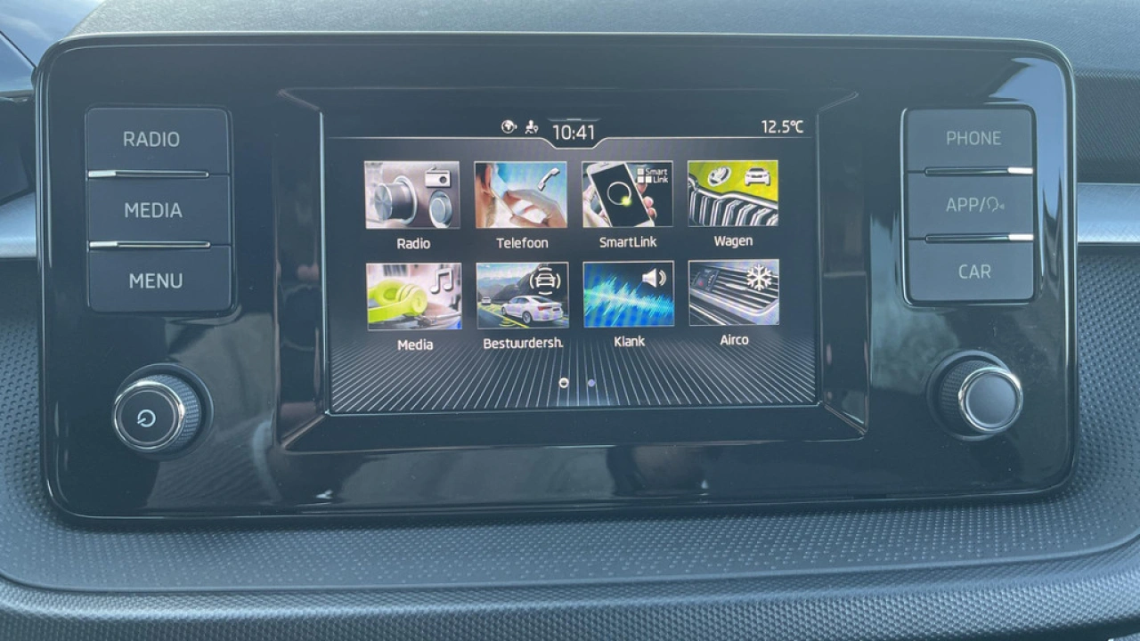 Škoda Fabia 1.0 MPI Ambition