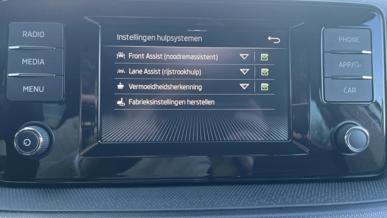 Škoda Fabia 1.0 MPI Ambition