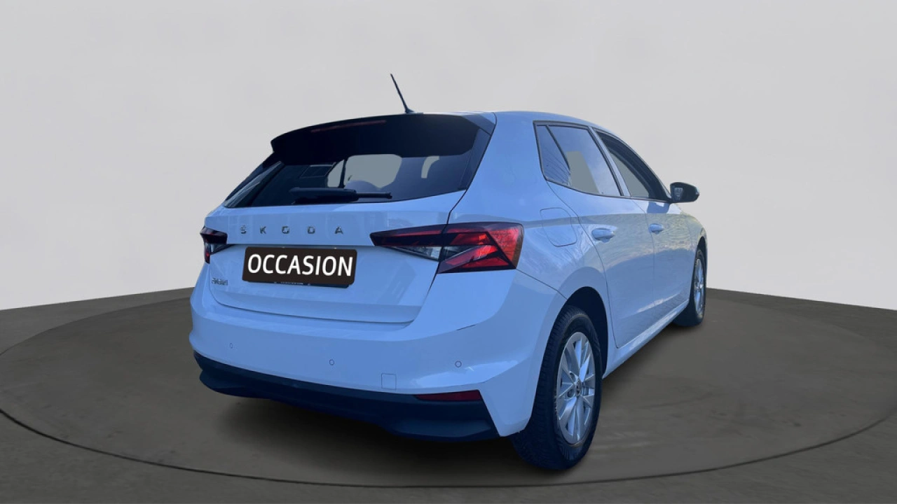 Škoda Fabia 1.0 MPI Ambition