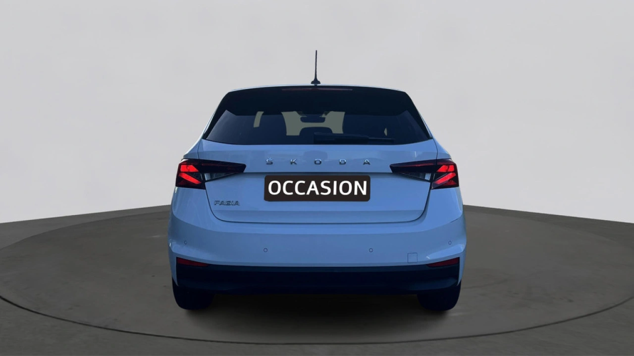 Škoda Fabia 1.0 MPI Ambition