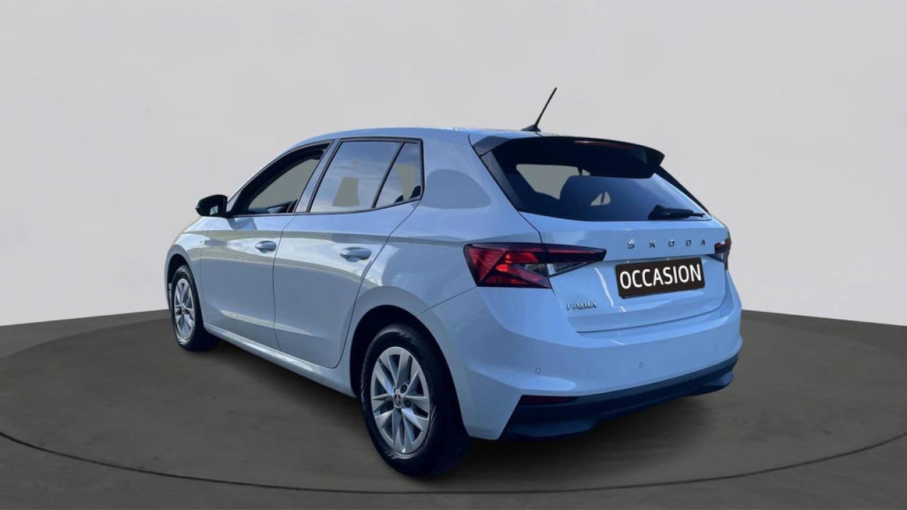 Škoda Fabia 1.0 MPI Ambition
