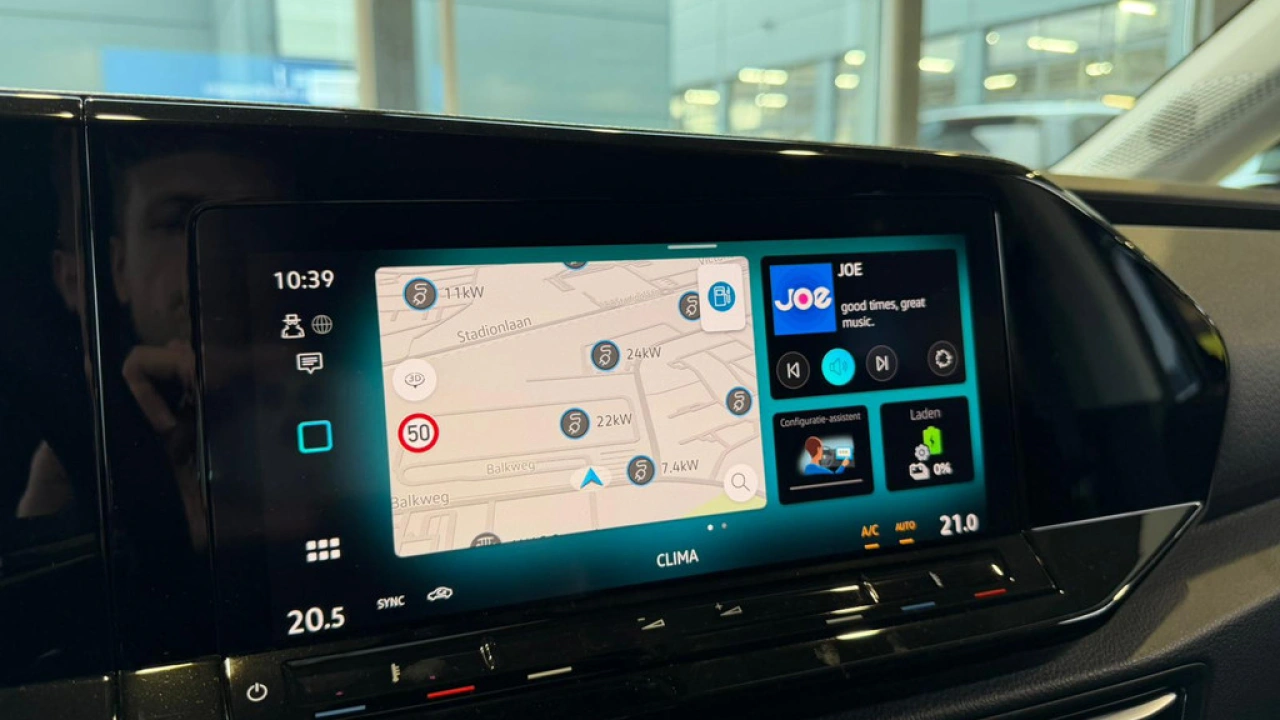 Volkswagen CADDY KOMBI Maxi L2H1 1.5TSI PHEV eHybrid 115pk DSG Style