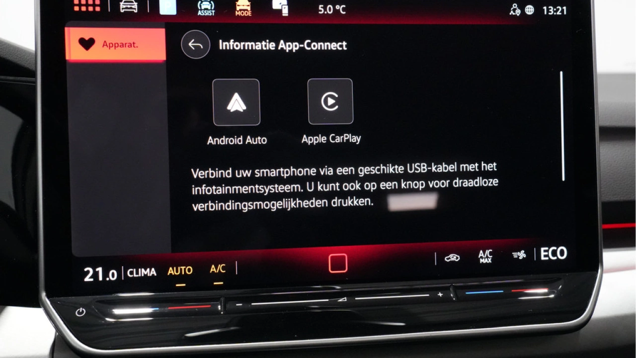 Volkswagen Golf 1.5 eHybrid Life Edition