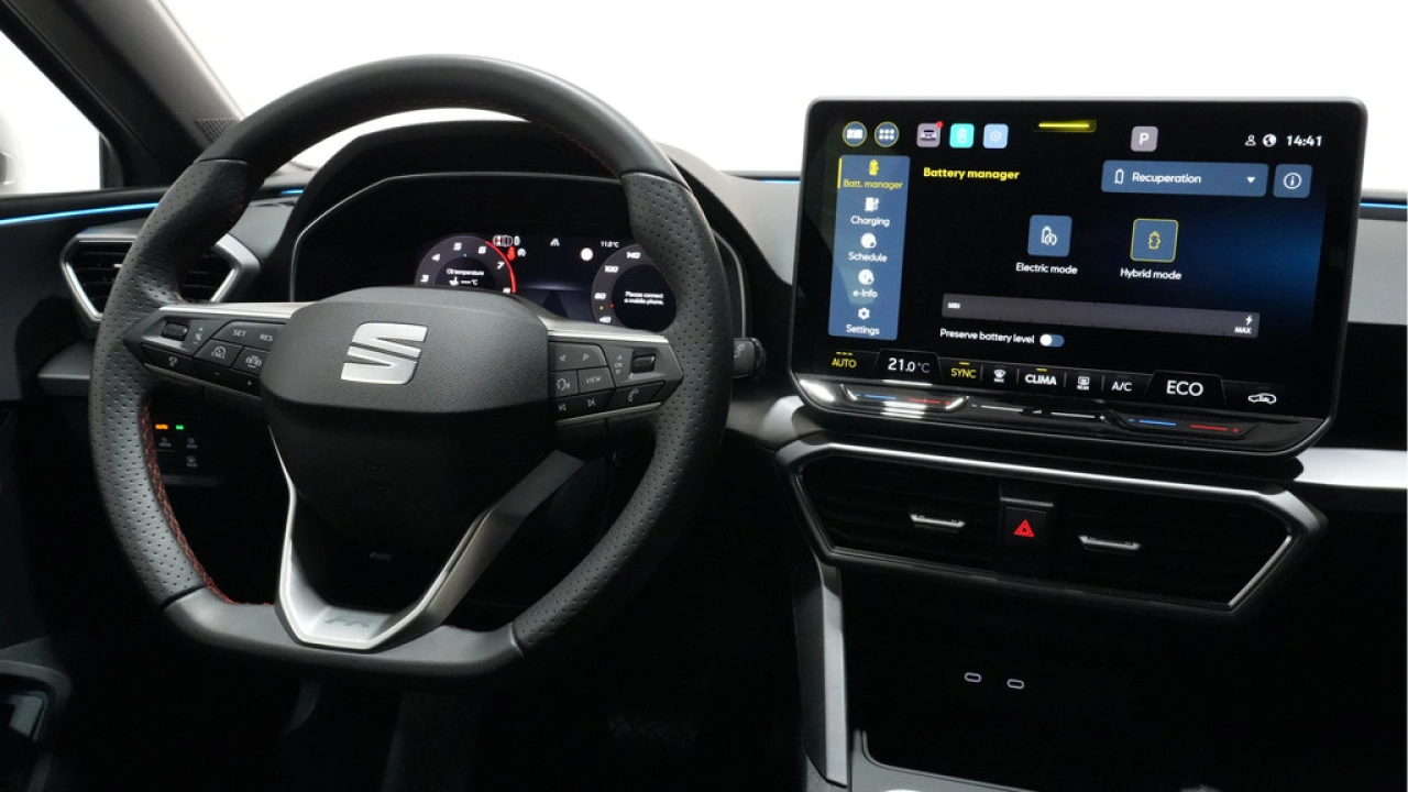 SEAT Leon Sportstourer 1.5 TSI e-Hybrid FR Business