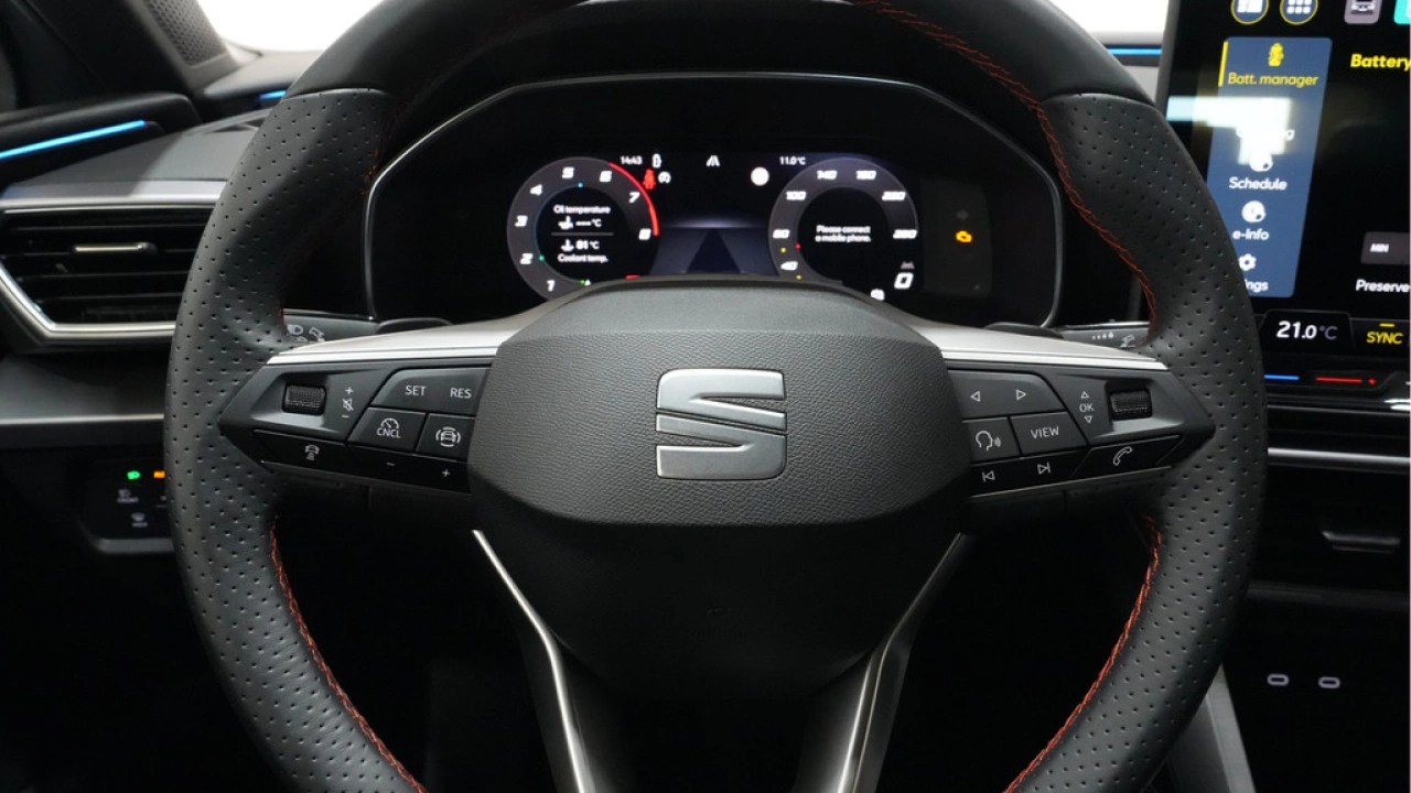 SEAT Leon Sportstourer 1.5 TSI e-Hybrid FR Business