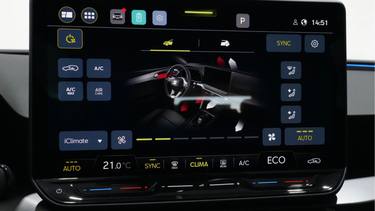 SEAT Leon Sportstourer 1.5 TSI e-Hybrid FR Business