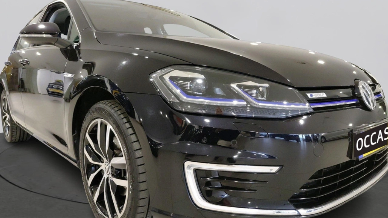 Volkswagen e-Golf E-DITION | Warmtepomp | 17