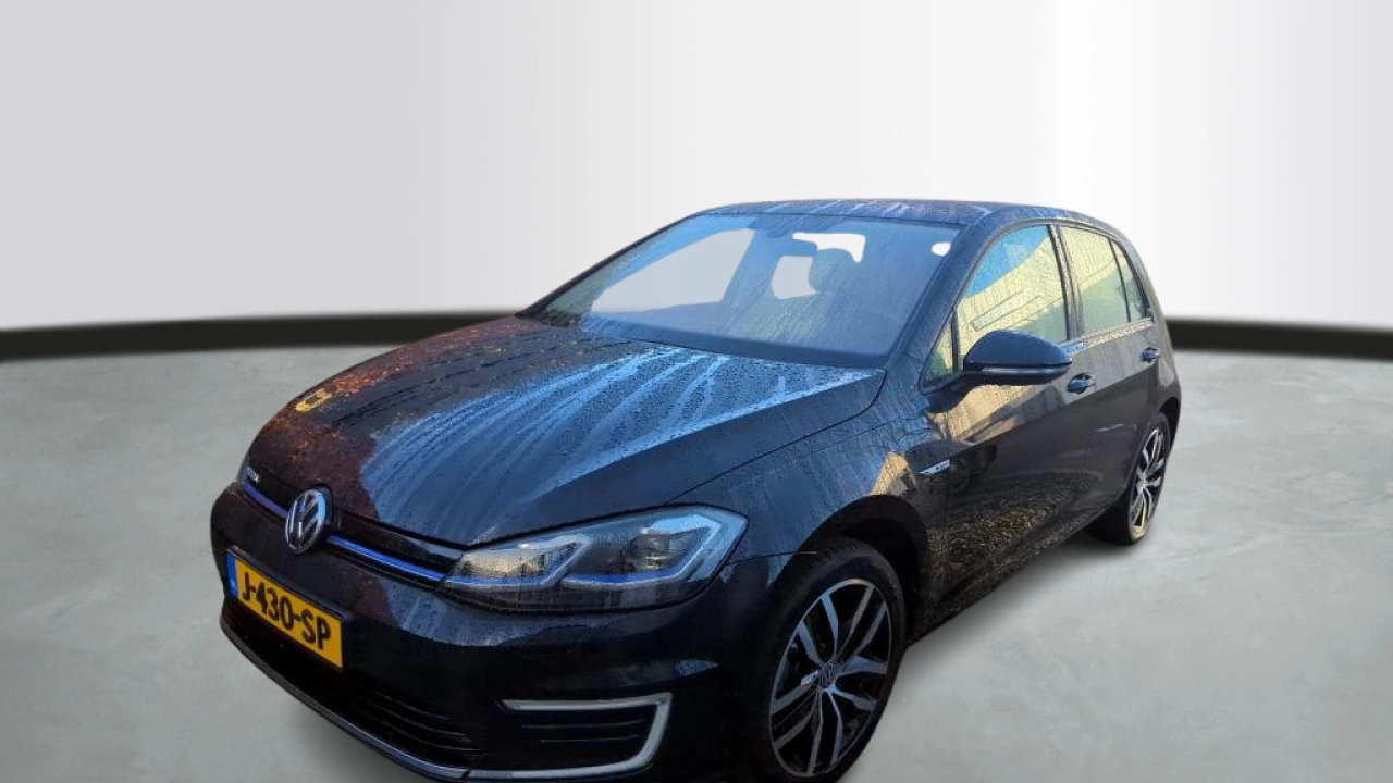 Volkswagen e-Golf E-DITION | Warmtepomp | 17