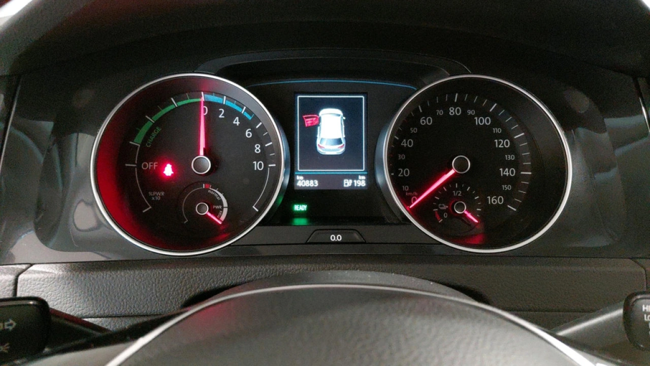 Volkswagen e-Golf E-DITION | Warmtepomp | 17