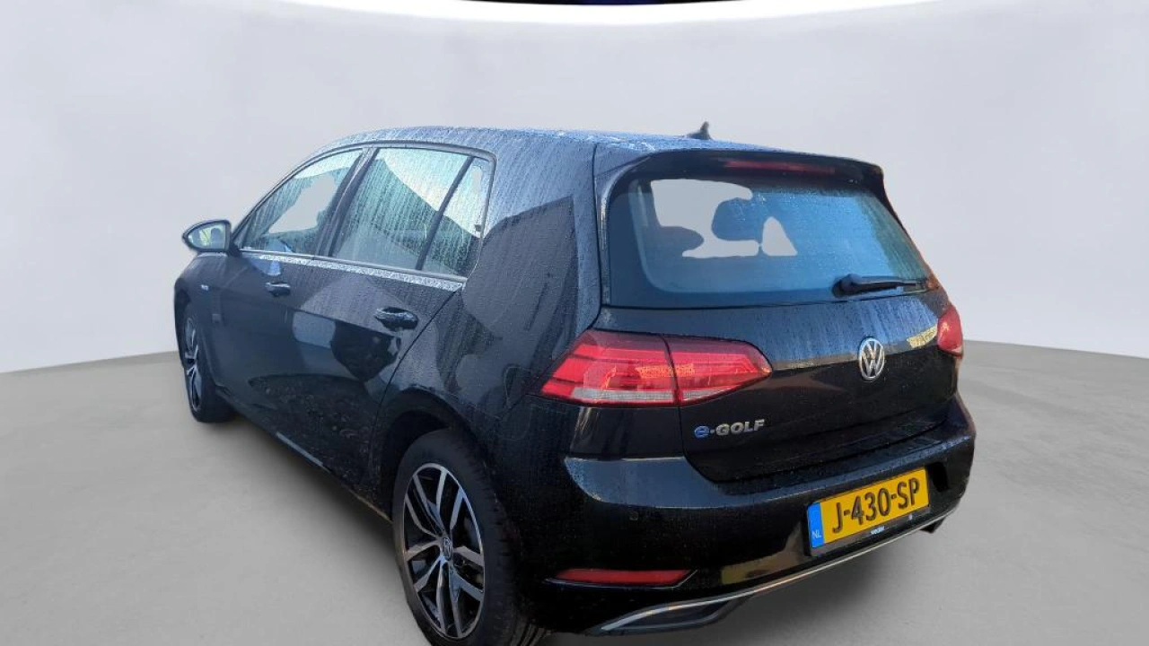 Volkswagen e-Golf E-DITION | Warmtepomp | 17