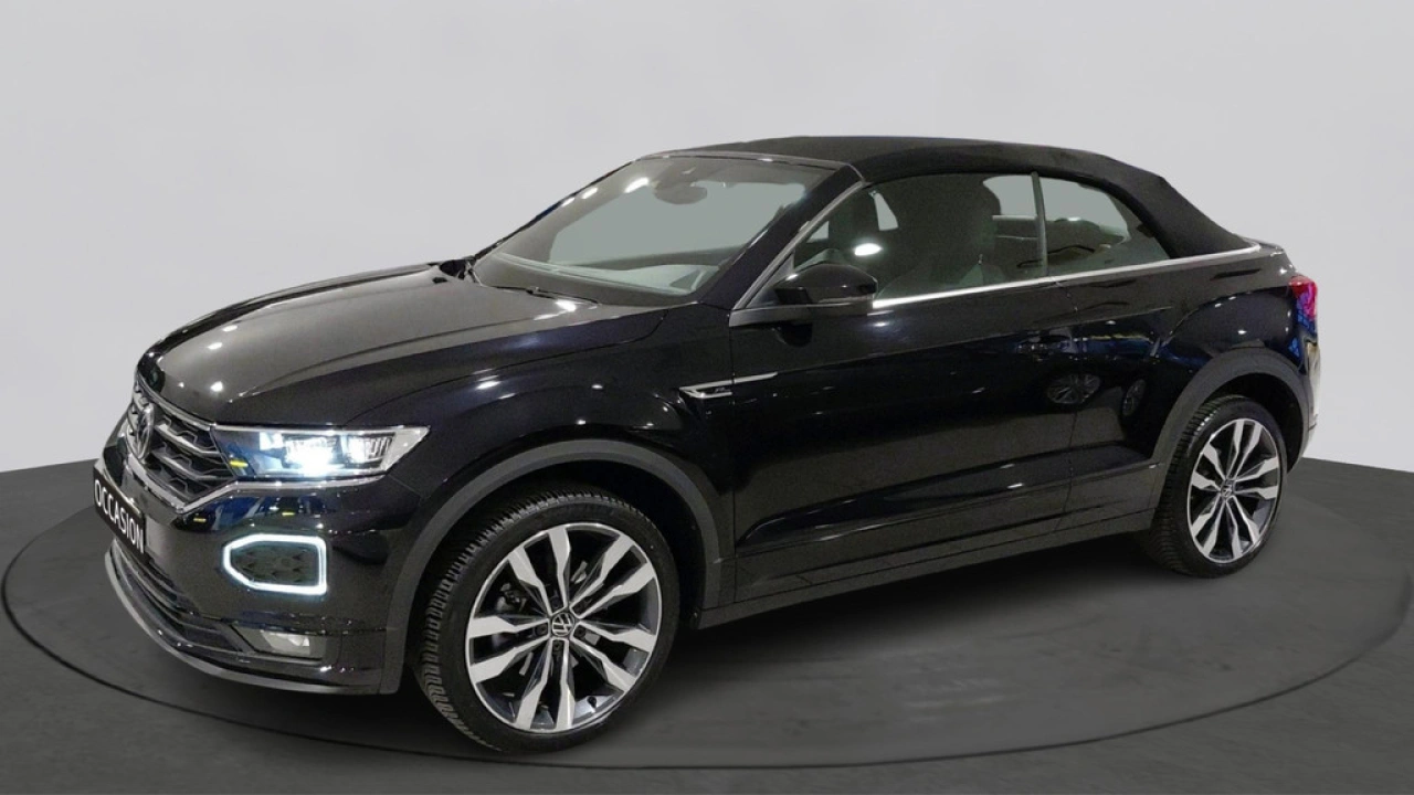 Volkswagen T-Roc Cabrio 1.5 TSI DSG Automaat R-Line | Camera | Rijmodi | Verwarmbare voorstoelen |