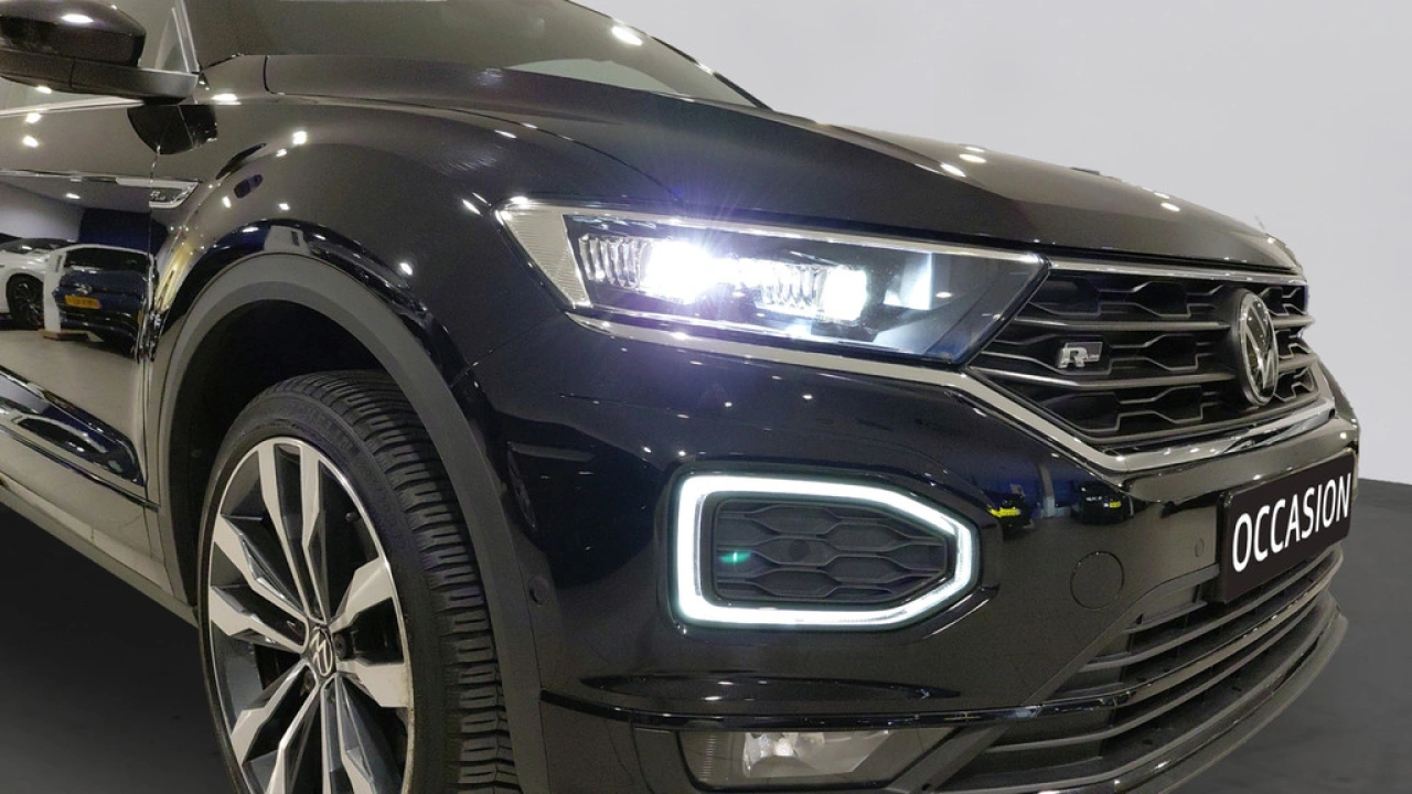Volkswagen T-Roc Cabrio 1.5 TSI DSG Automaat R-Line | Camera | Rijmodi | Verwarmbare voorstoelen |