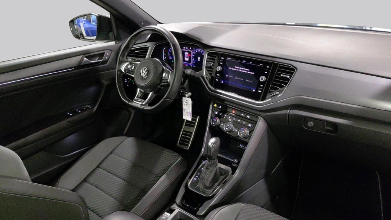Volkswagen T-Roc Cabrio 1.5 TSI DSG Automaat R-Line | Camera | Rijmodi | Verwarmbare voorstoelen |