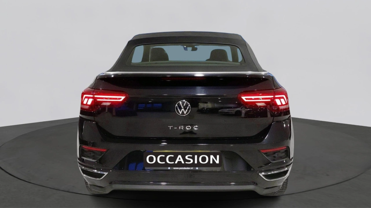 Volkswagen T-Roc Cabrio 1.5 TSI DSG Automaat R-Line | Camera | Rijmodi | Verwarmbare voorstoelen |