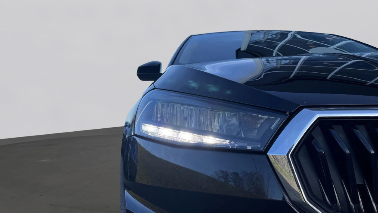 Škoda Fabia 1.0 MPI Ambition