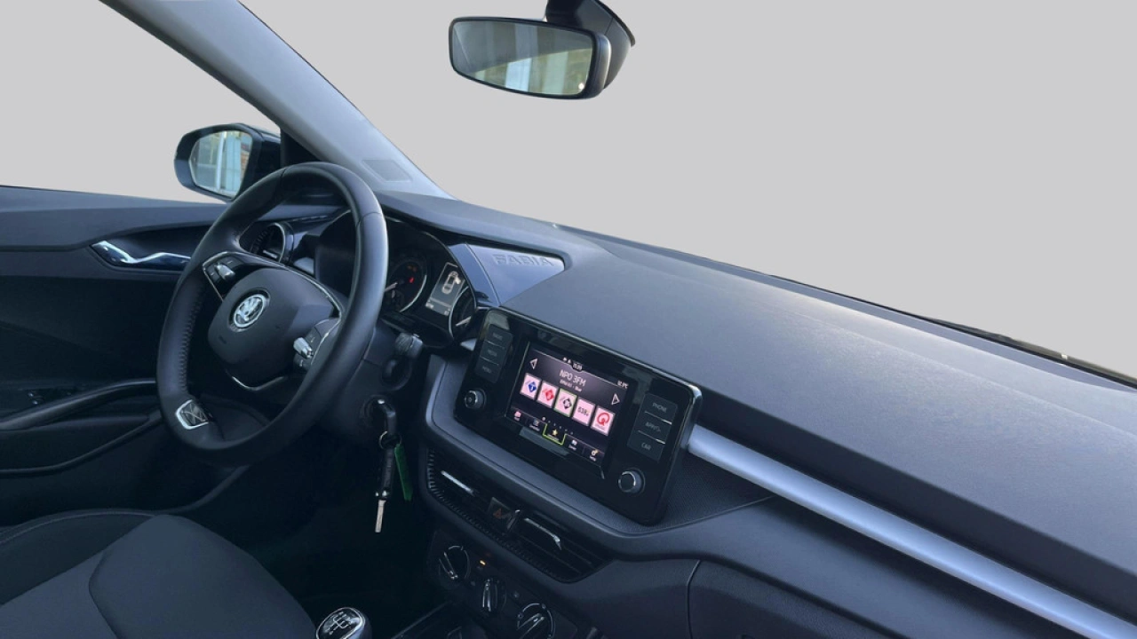 Škoda Fabia 1.0 MPI Ambition
